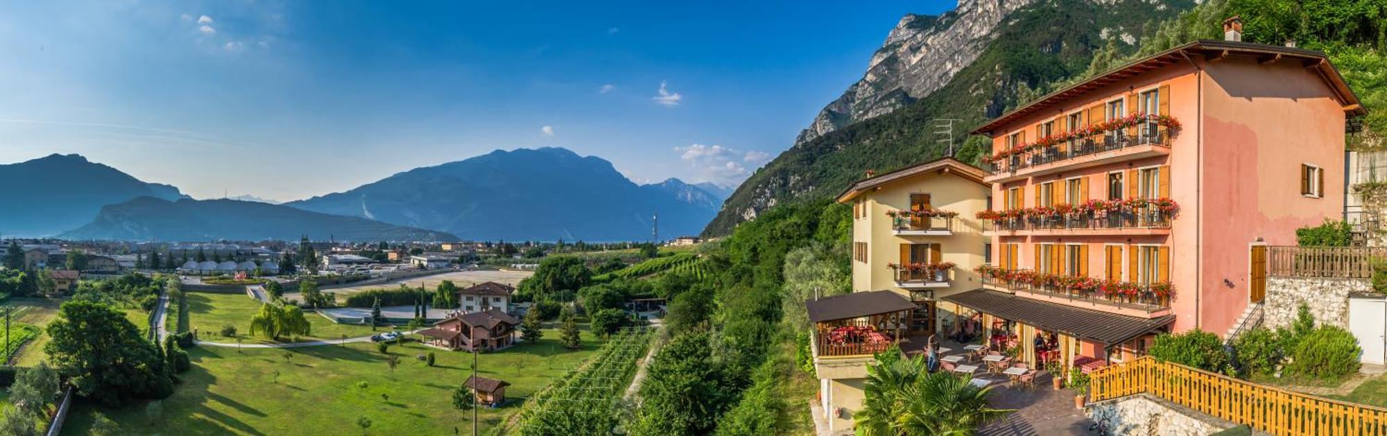 Willa Agritur Eden Marone Riva Zewnętrze zdjęcie